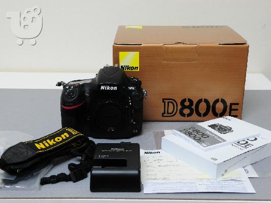 PoulaTo: Nikon D800E 36.3MP ψηφιακή φωτογραφική μηχανή SLR (Whatsapp: +15862626195)...